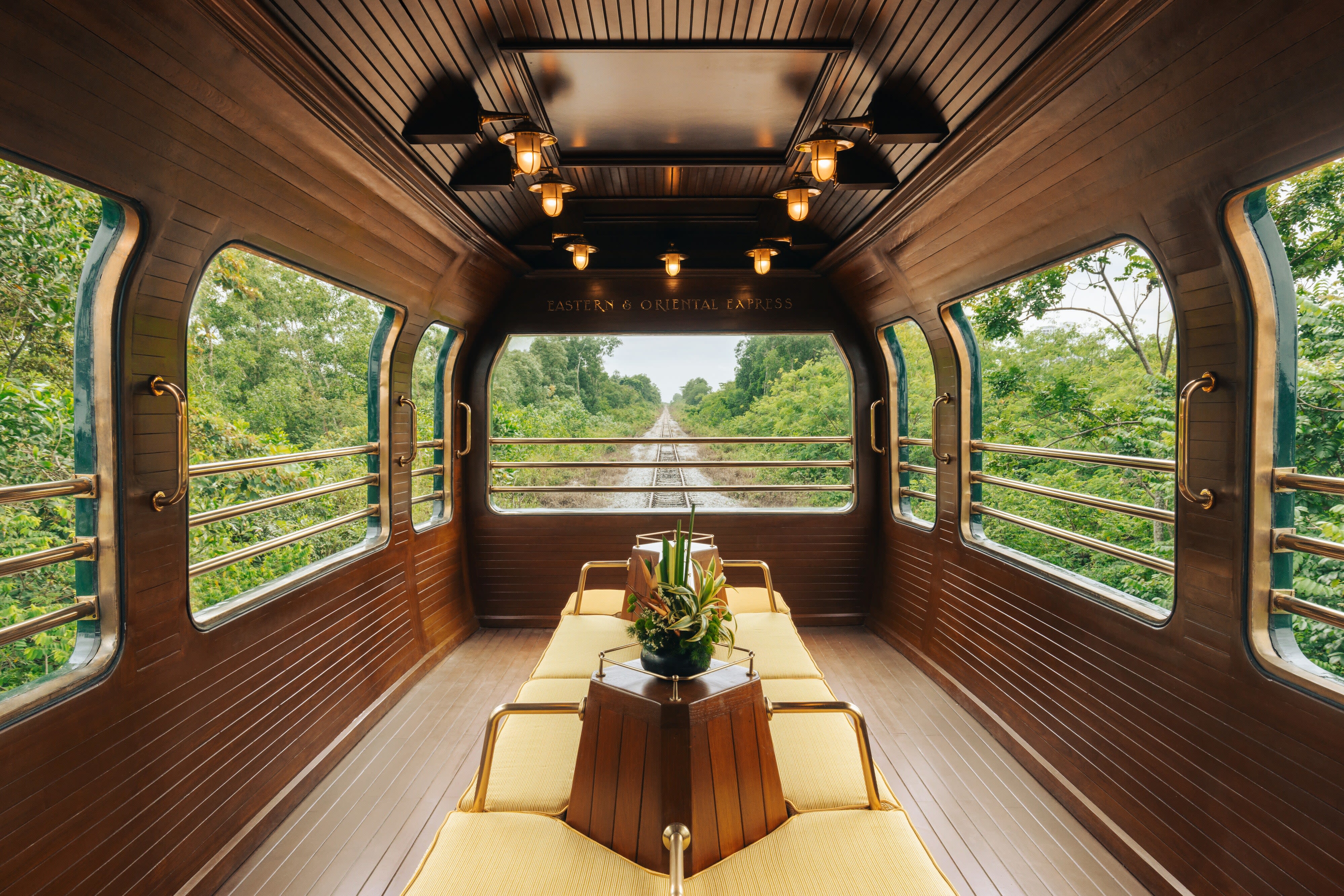A Journey through the Malaysian Rainforest Aboard the Legendary Eastern & Oriental Express