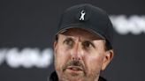 Phil Mickelson refuses to deny PGA Tour ban following LIV Golf switch