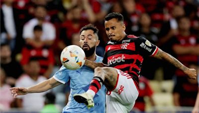 Palmeiras vence y clasifica a octavos en la Libertadores; golea Flamengo