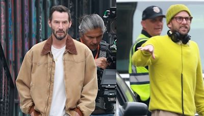 Keanu Reeves Spotted Filming New Movie ‘Outcome’ with Director Jonah Hill