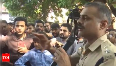 'I was part of you ... ': IPS officer's emotional appeal to protesting students after 3 UPSC aspirants die in Delhi's Old Rajender Nagar | Delhi News - Times of India