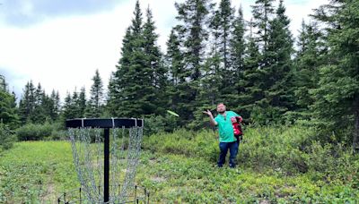 Disc golf flies into central Newfoundland with new temporary Gander course