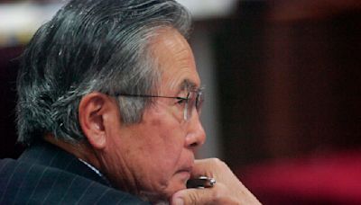 Congreso de Perú otorga pensión a expresidente Fujimori, pese prohibición de ley que él mismo aprobó