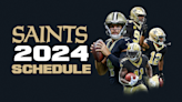 Here is our downloadable New Orleans Saints 2024 schedule