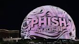 Here’s how Phish is using the Sphere's technology to give fans something completely different