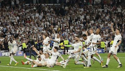 Cinco remontadas históricas del Real Madrid en la Champions