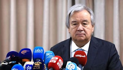 Guterres, 'dobbiamo salvare il nostro pianeta'