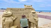 Annual sand sculpting contest takes to the shores of Hampton Beach