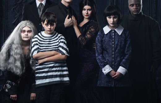 The Addams Family in Sacramento at Harris Center for the Arts 2024