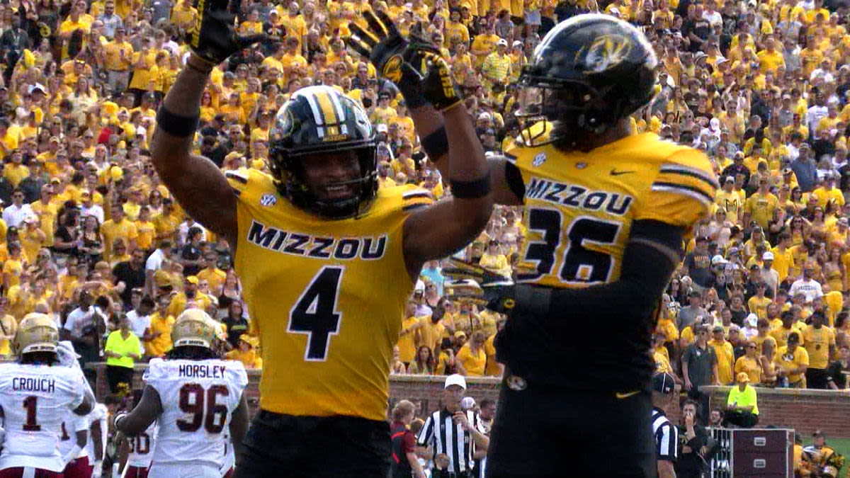 No. 6 Mizzou flips momentum in first half, wins battle of ranked teams - ABC17NEWS