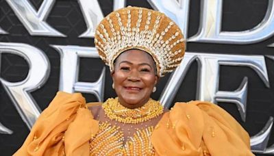 ‘Black Panther’ actress Connie Chiume dies aged 72