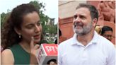 'Elected BJP MP or a Troll?': Netizens divided after Kangana Ranaut shares meme over Rahul Gandhi on caste census