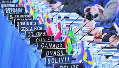 OEA abordará próximo miércoles en reunión extraordinaria resultados de elecciones presidenciales en Venezuela - La Tercera