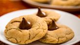 Caramel peanut butter blossom cookies are so good you won't want to share