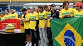 Jornalista informa motivo bizarro para Verstappen e Bottas não usarem camisa em homenagem a Senna - Lance!