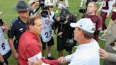 Jimbo Fisher on Nick Saban fued: ‘It’s over with’