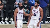 NBA won't suspend or fine 76ers Joel Embiid, James Harden after flagrant fouls in playoff matchup with Nets