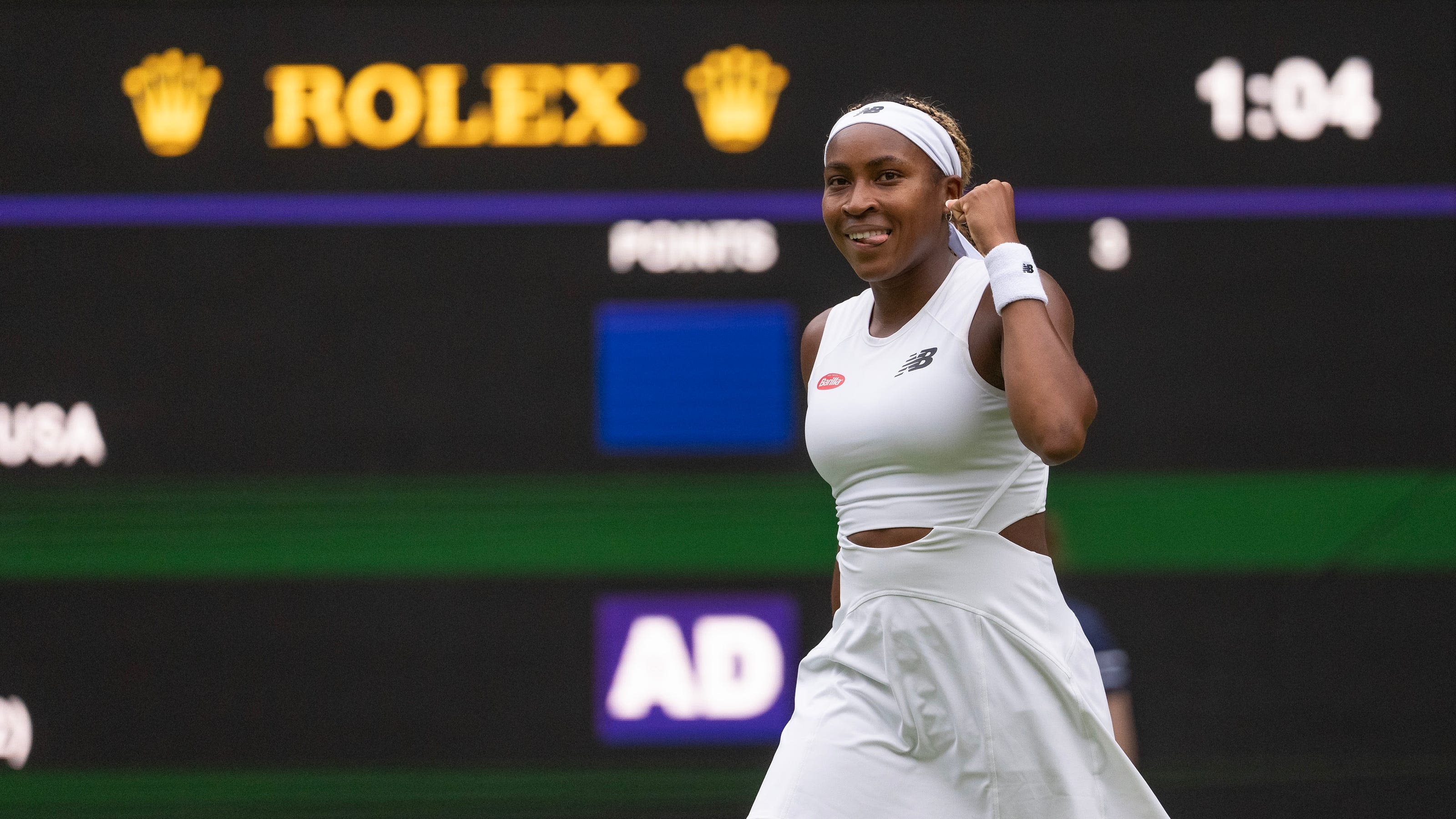 When is Coco Gauff's next match at Wimbledon 2024? Time, TV schedule for second round