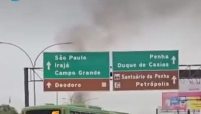 Protesto interdita a Linha Vermelha, em Duque de Caxias | Rio de Janeiro | O Dia