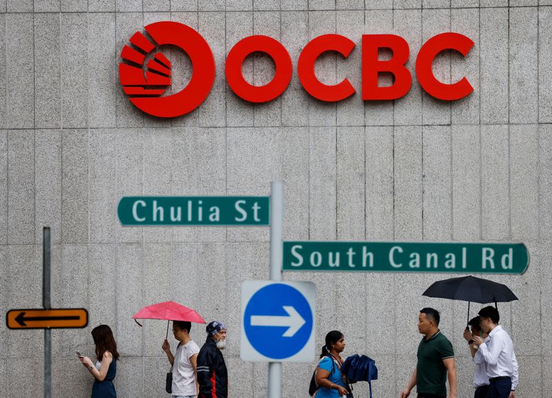 Singapore’s OCBC posts record Q1 profit, lifts margin guidance for 2024