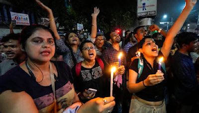 A trainee doctor is raped and killed in India, sparking protests and an attack at a medical college