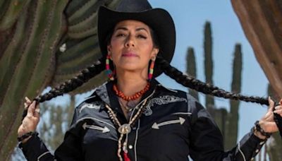 La artista Lila Downs fusiona su folclore mexicano en Gijón con Rodrigo Cuevas: 'No hay nada como el arte para provocar sentimientos'