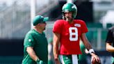 Aaron Rodgers Back On Field With 'No Restrictions' At Jets Practice