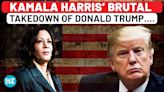 Kamala Harris’ Brutal Attack On Donald Trump; ‘Predators Who Abused Women…’ | U.S. Elections