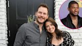 Chris Pratt Says Usher is Katherine Schwarzenegger’s ‘Hall Pass’