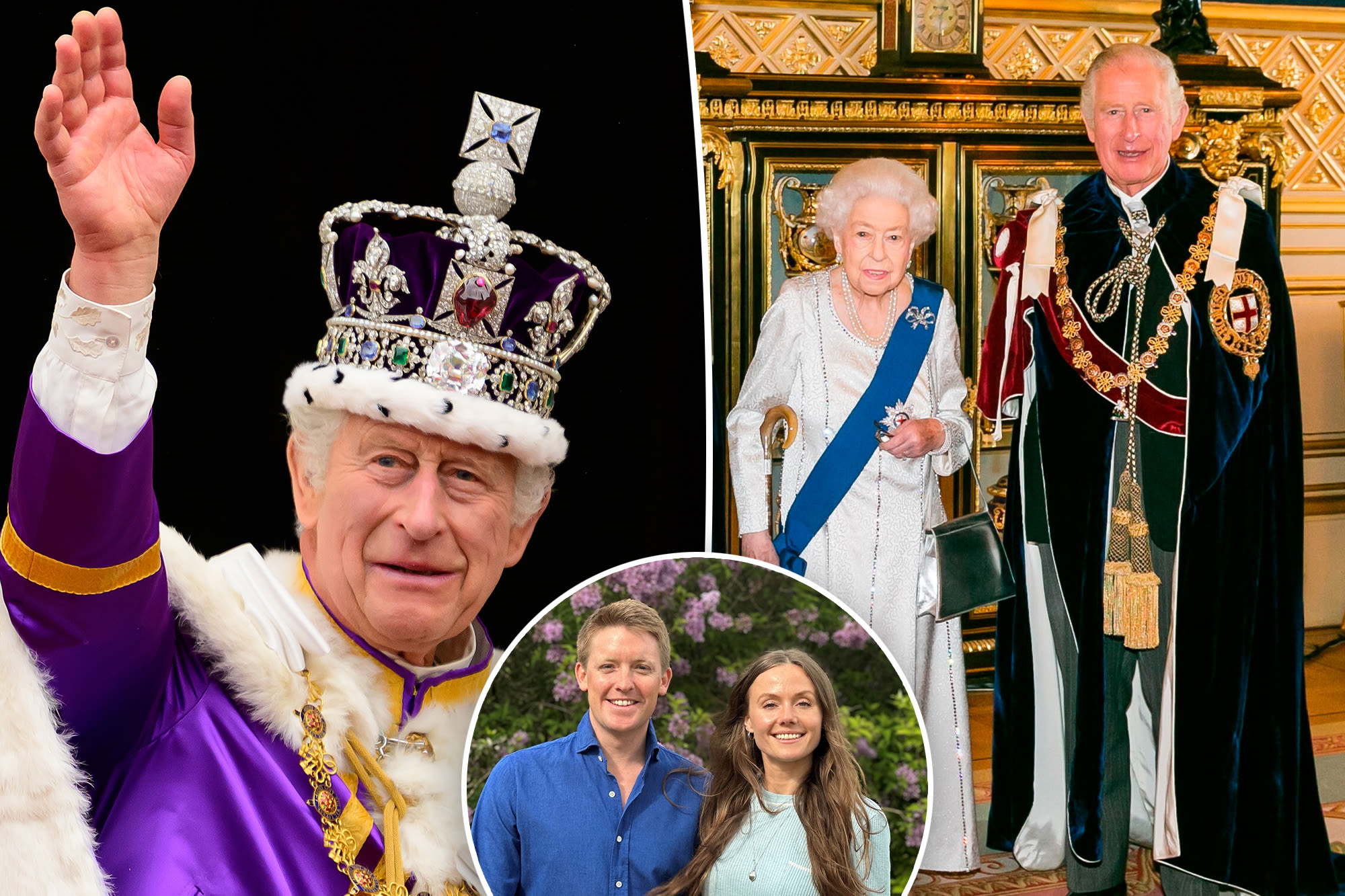 King Charles is now wealthier than Queen Elizabeth — but nowhere near Prince George’s godfather