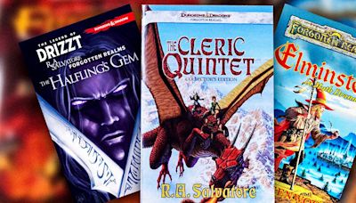 10 Best Fantasy Book Series Based On Dungeons & Dragons (Including Drizzt)