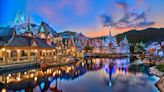 Open up the gates. Disney’s first Frozen land debuts at Hong Kong Disneyland.