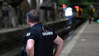 Olympic athletes get stuck after sabotage shuts down French trains