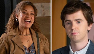 The Good Doctor's Claire Browne star lands three films ahead of season 7 finale