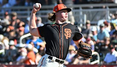 Giants pitching prospect Birdsong to make MLB debut Wednesday