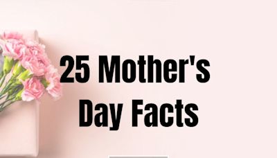Americans Spend How Much on Flowers for Mother's Day?! 25 Interesting Mother's Day Facts To Share This Year