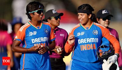 Harmanpreet Kaur, Richa Ghosh star as India beat UAE by 78 runs in Women's Asia Cup 2024 | Cricket News - Times of India