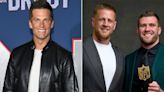 T.J. Watt Wants to See Tom Brady and Brother J.J. Get Inducted into the NFL Hall of Fame Together