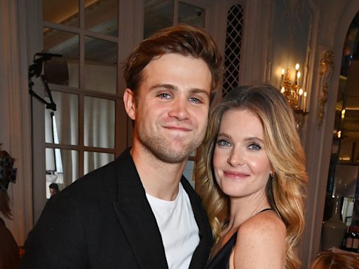 Meghann Fahy Makes a Rare Comment on Boyfriend Leo Woodall After “One Day” Success