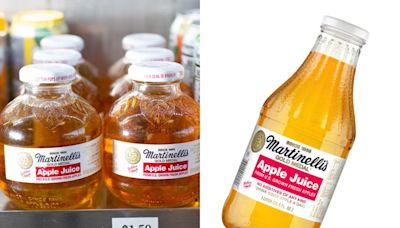 Martinelli’s recalls apple juice sold at Target, Whole Foods over high arsenic levels