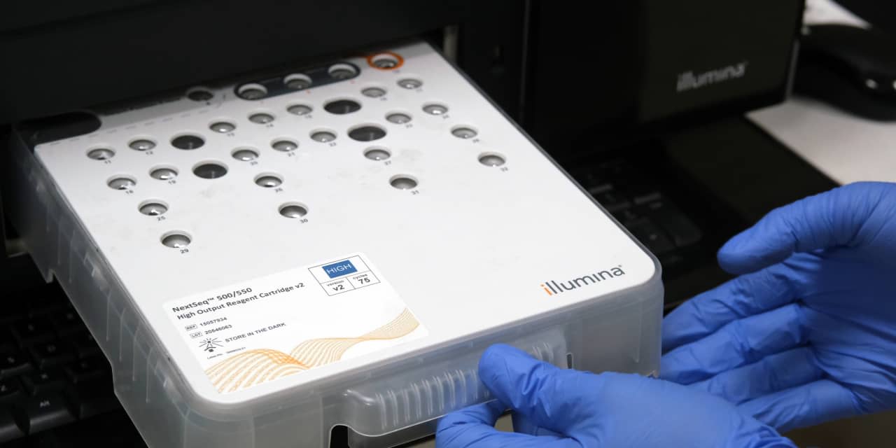 Illumina Deal Sends 10x Genomics Stock Tumbling