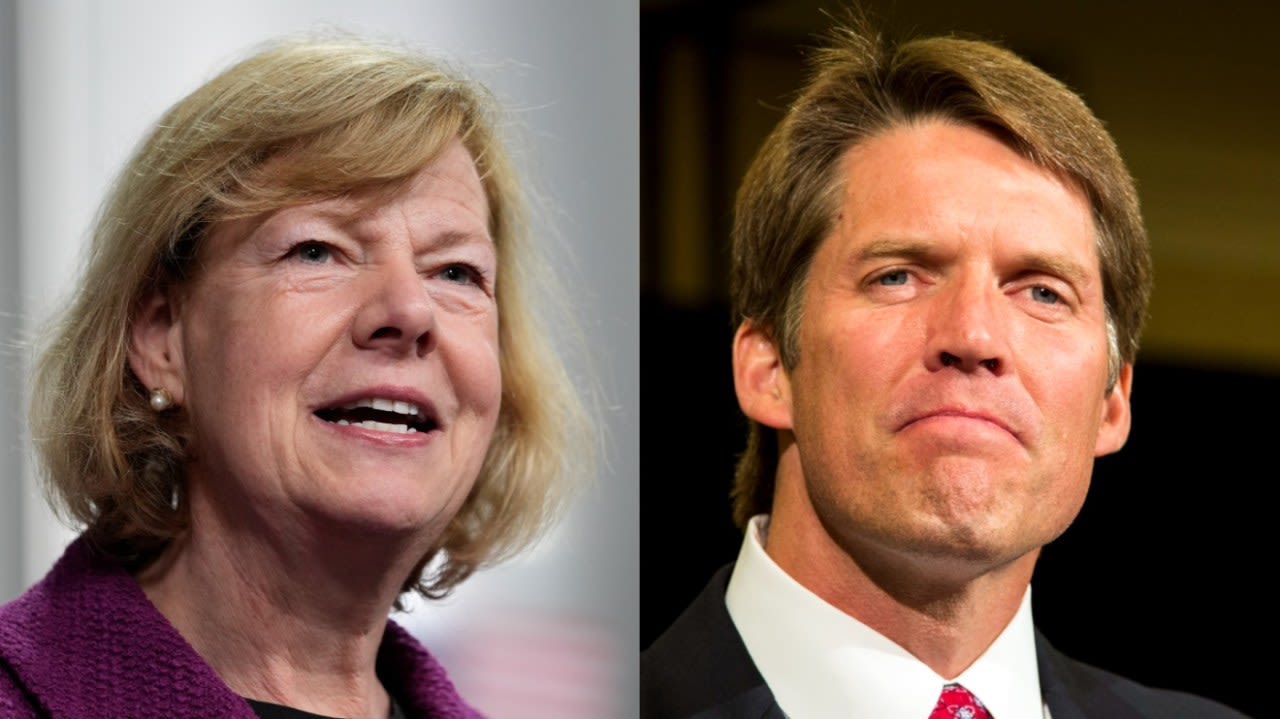 Baldwin leading challenger Eric Hovde by 5 points in reelection bid: Survey