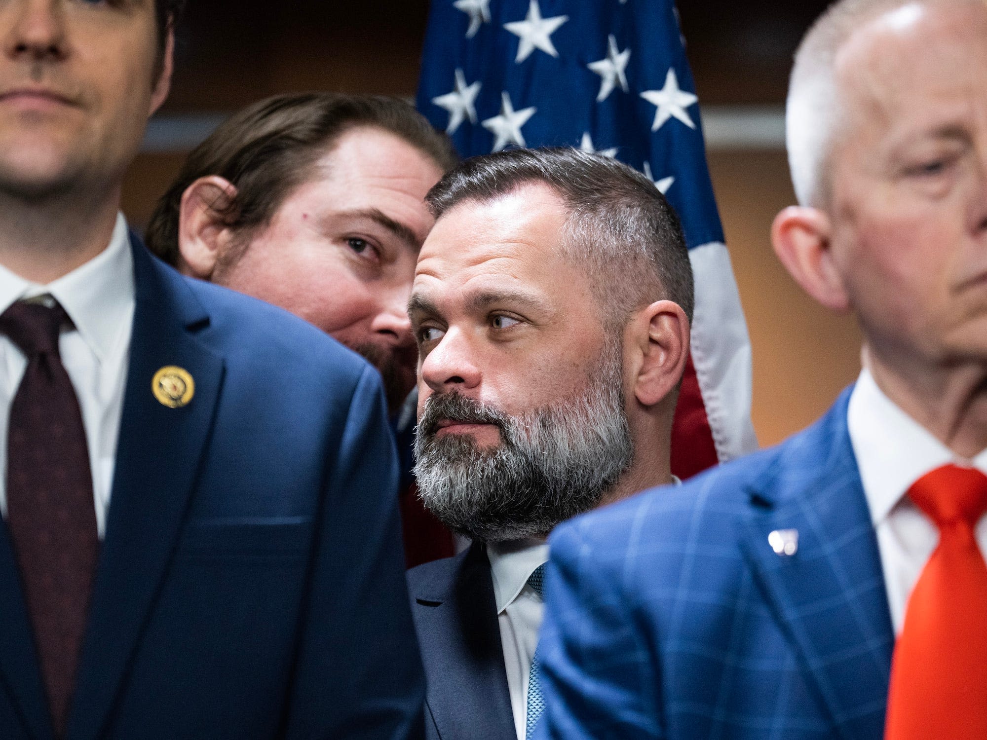 Republican who voted twice against Israel aid wants to impeach Biden for threatening to hold it back