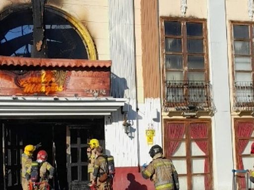 Familiares de víctimas del incendio de Atalayas presentan una querella por 13 delitos de homicidio por dolo eventual