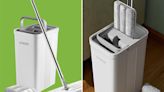 This Self-Cleaning Mop That Scrubs Floors in Just 2 Minutes Is 48% Off for Prime Members Today