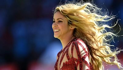 Shakira presumió en sus redes sociales la pasión que siente por el fútbol: así apoyó a la selección Colombia
