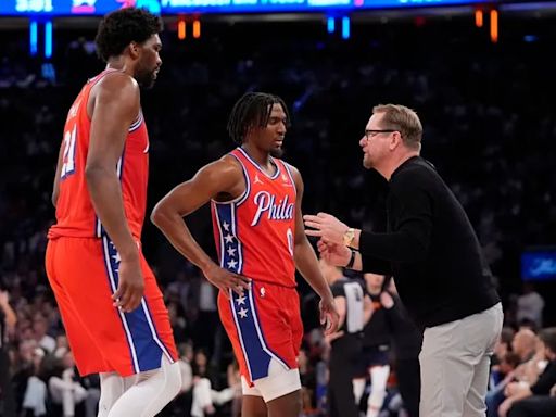 Nick Nurse did a good job with the Sixers, especially Joel Embiid and Tyrese Maxey
