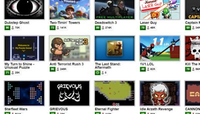 Top 10 websites to play unblocked games