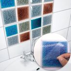 一包10入【L085仿磁磚壁貼】現代 簡約 創意 家居 裝飾 冰裂紋瓷磚貼 浴室 廚房 客廳 牆貼 艾比讚