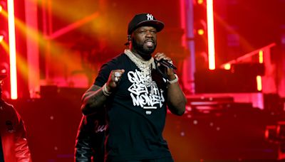 50 Cent’s ‘Many Men’ Soundtracks Donald Trump’s Entrance on Adin Ross’ Stream